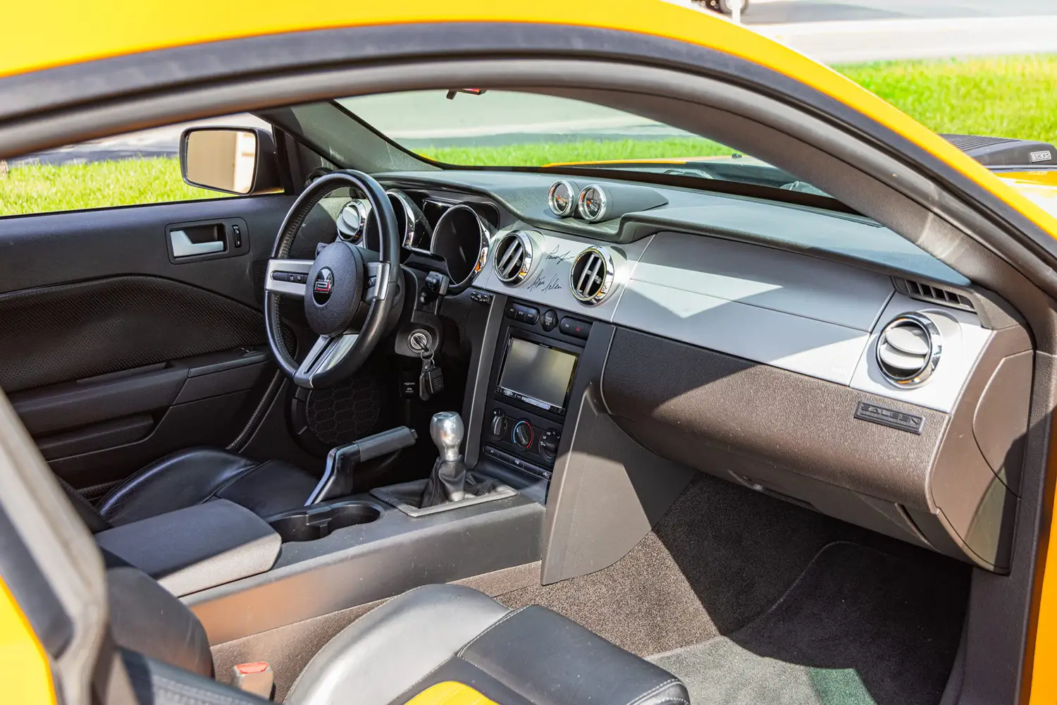 2007 Ford Mustang Saleen Parnelli Jones Edition