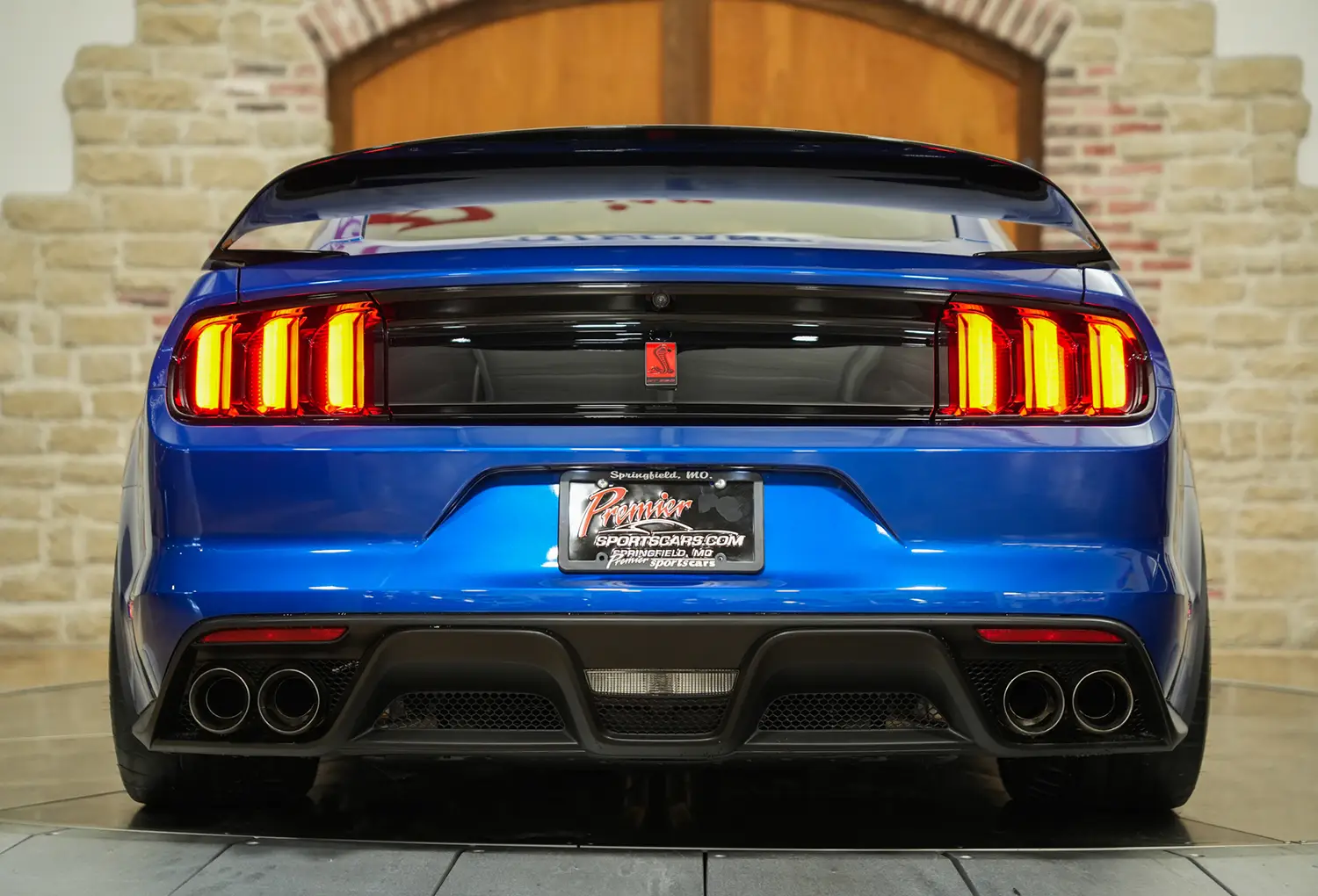 2018 Ford Mustang Shelby GT350R 2018 Ford Mustang Shelby GT350R