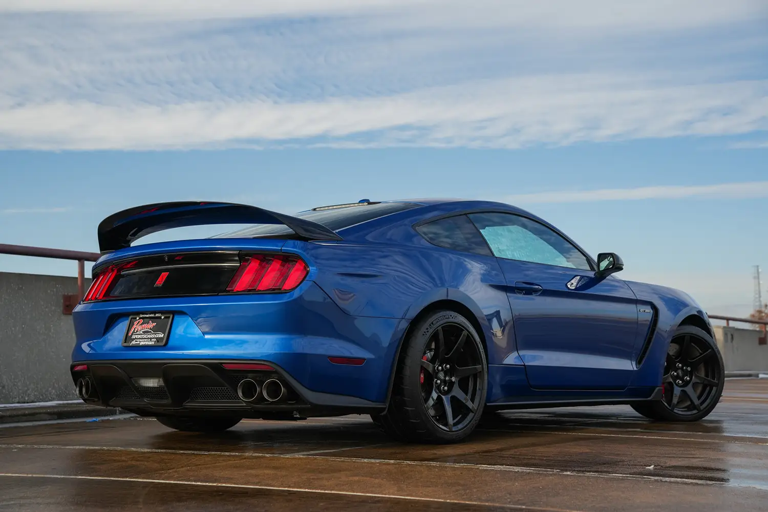 2018 Ford Mustang Shelby GT350R 2018 Ford Mustang Shelby GT350R