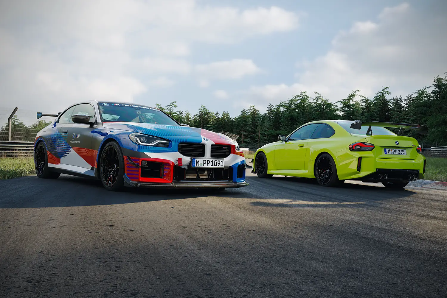 BMW M2 M Performance Track Kit