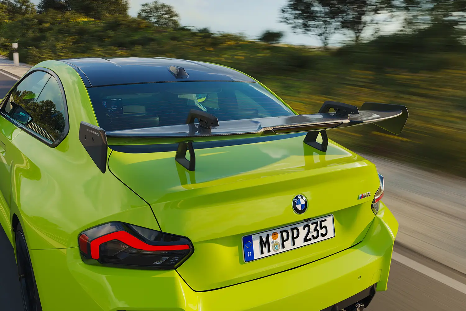 BMW M2 M Performance Track Kit