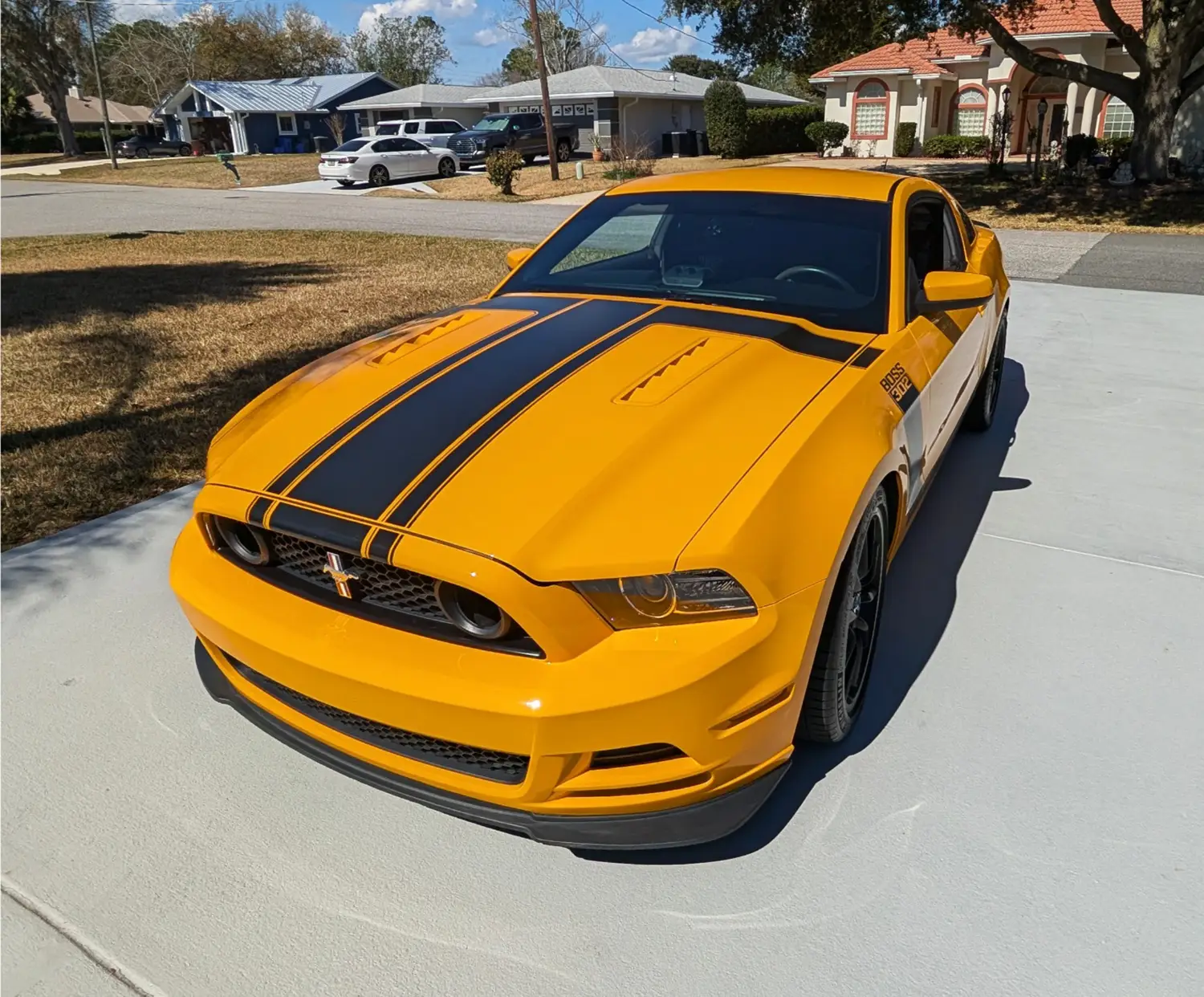 2013 Ford Mustang Boss 302