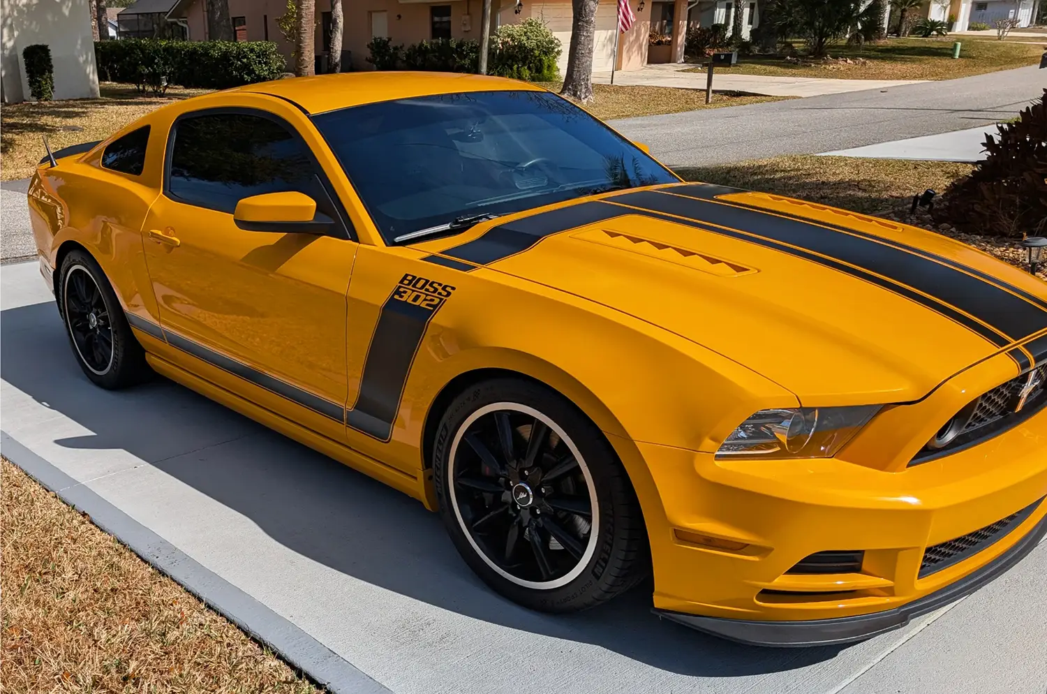 2013 Ford Mustang Boss 302