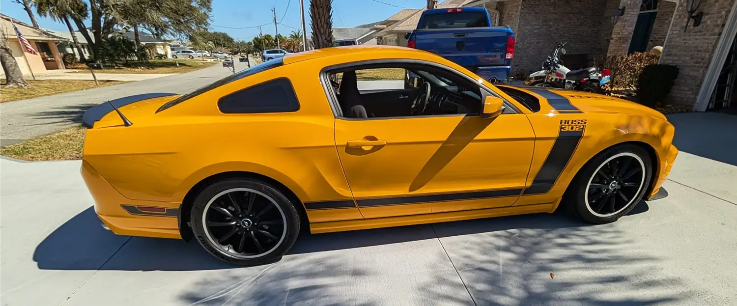 2013 Ford Mustang Boss 302