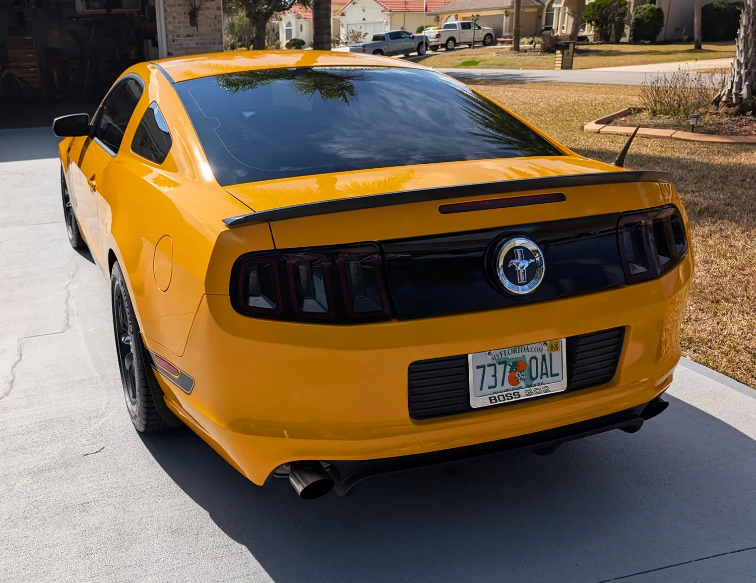 2013 Ford Mustang Boss 302
