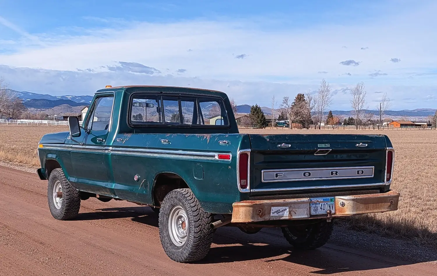 1977 Ford F-150 Ranger