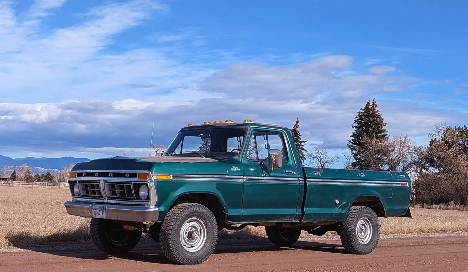 1977 Ford F-150 Ranger