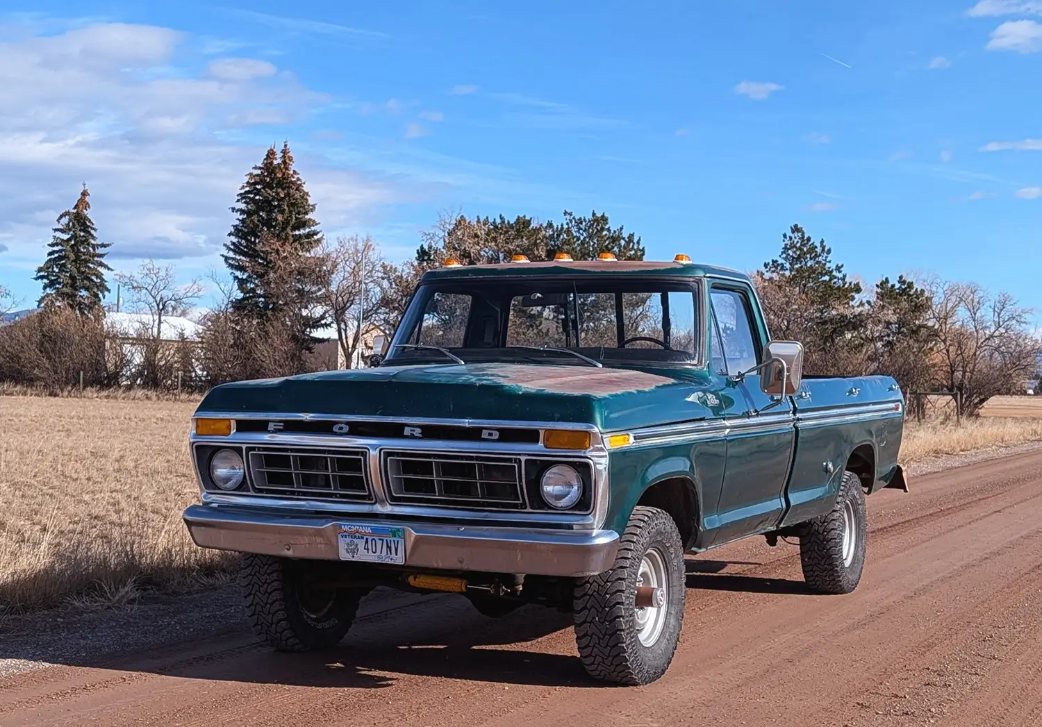 1977 Ford F-150 Ranger