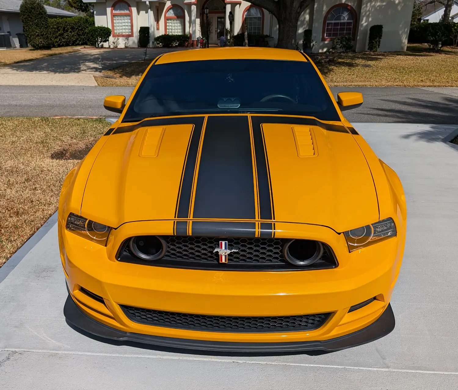 2013 Ford Mustang Boss 302