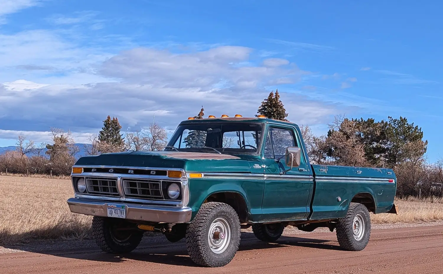 1977 Ford F-150 Ranger