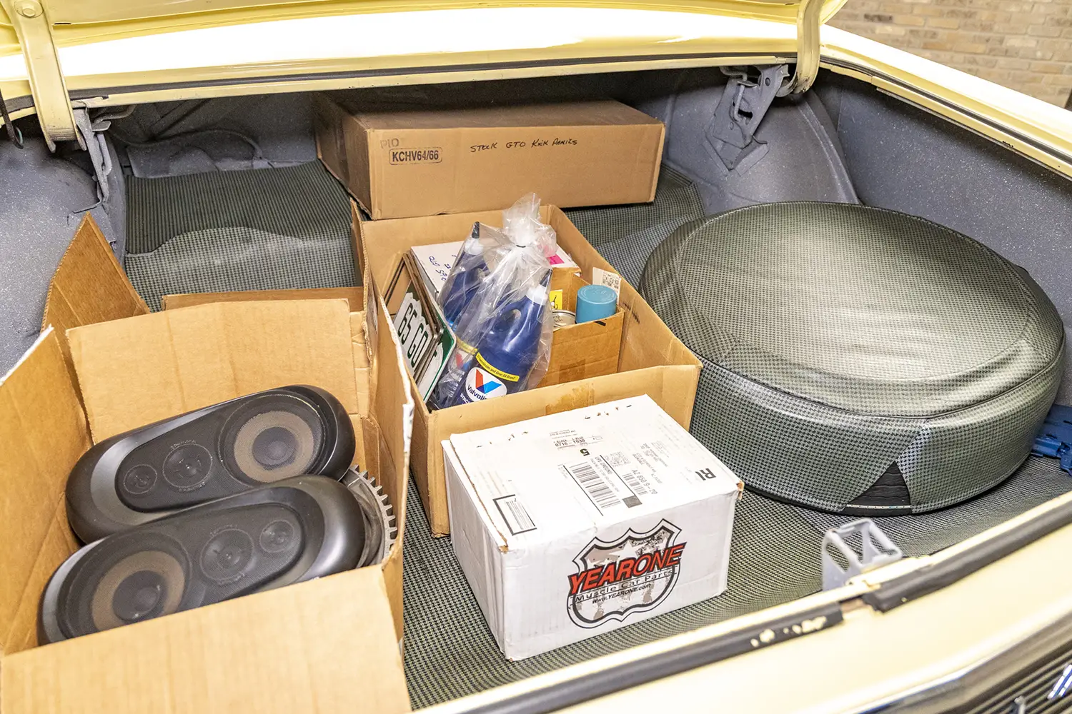 1965 Pontiac GTO Hardtop