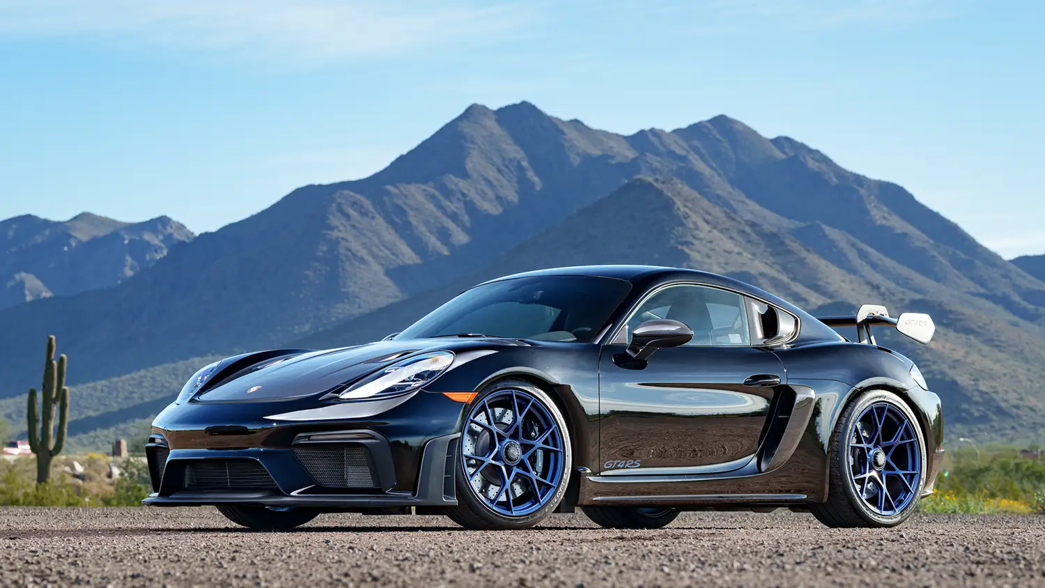 2023 Porsche 718 Cayman GT4 RS 2023 Porsche 718 Cayman GT4 RS