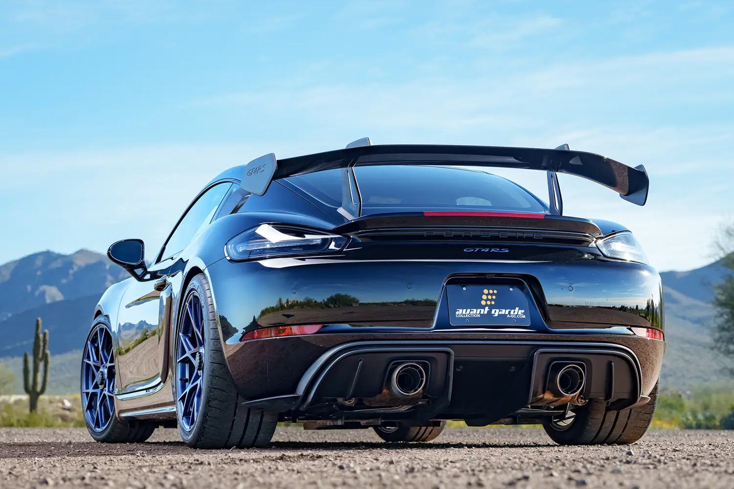 2023 Porsche 718 Cayman GT4 RS 2023 Porsche 718 Cayman GT4 RS