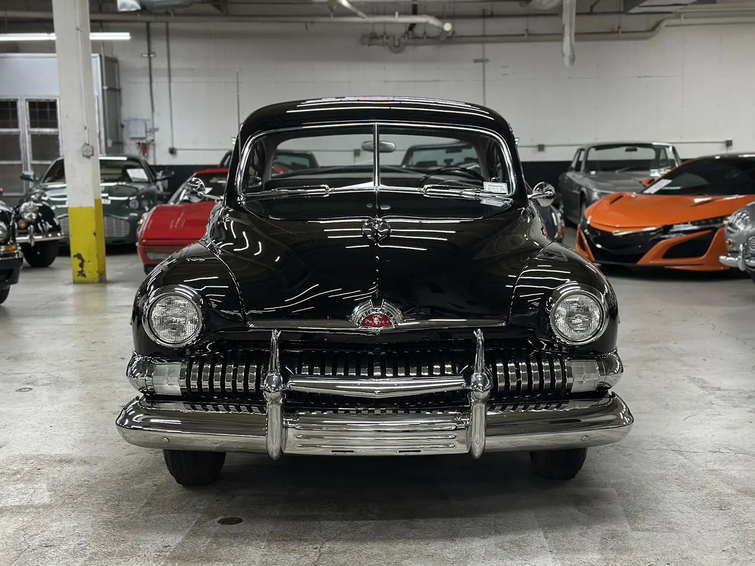 1951 Mercury Eight Sport Coupe