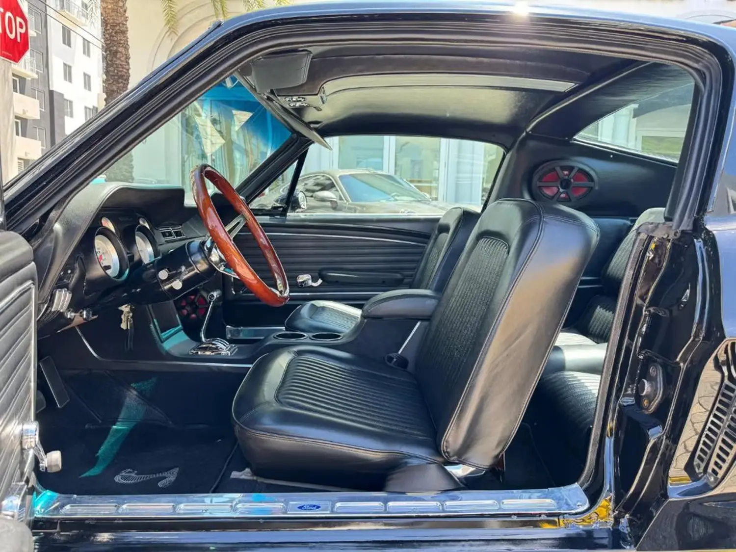 1968 Ford Mustang Custom Fastback 1968 Ford Mustang Custom Fastback