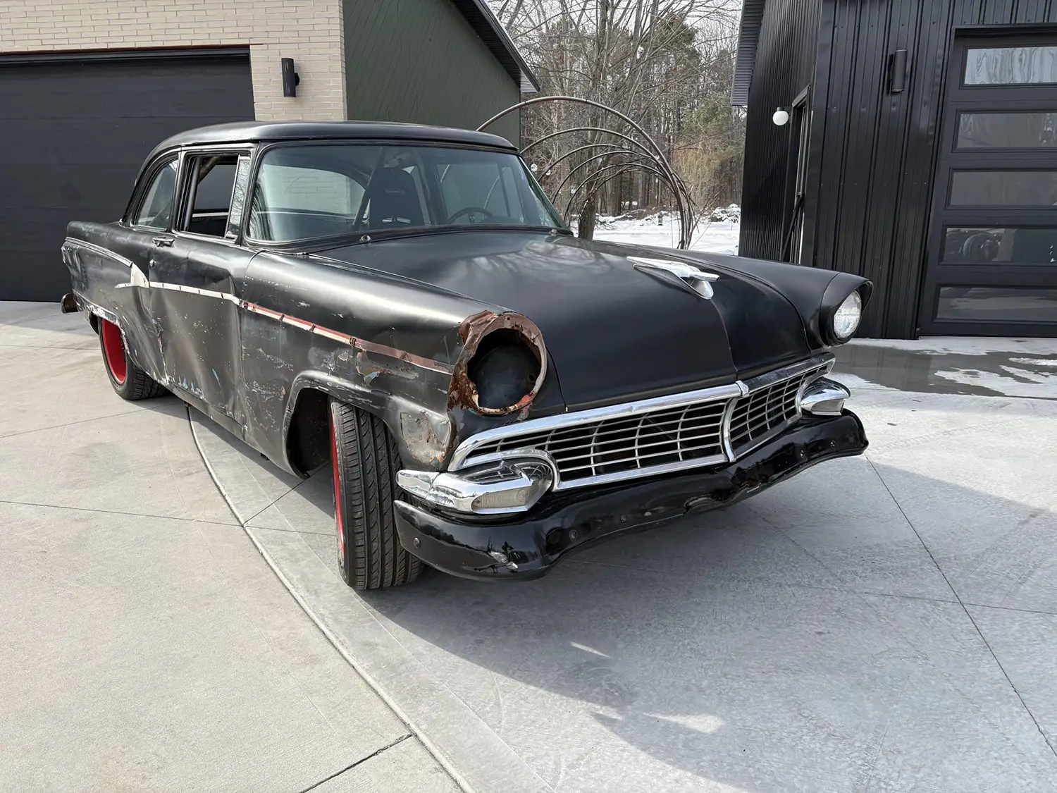 1950 Chevrolet Fleetline & 1956 Ford From The Fate of the Furious