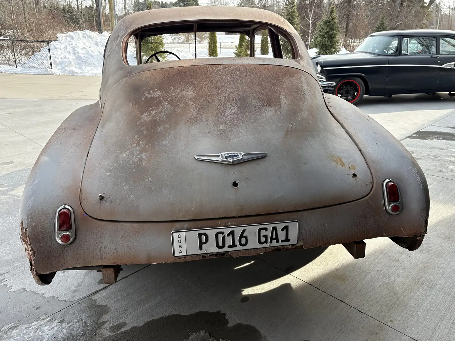 1950 Chevrolet Fleetline & 1956 Ford From The Fate of the Furious
