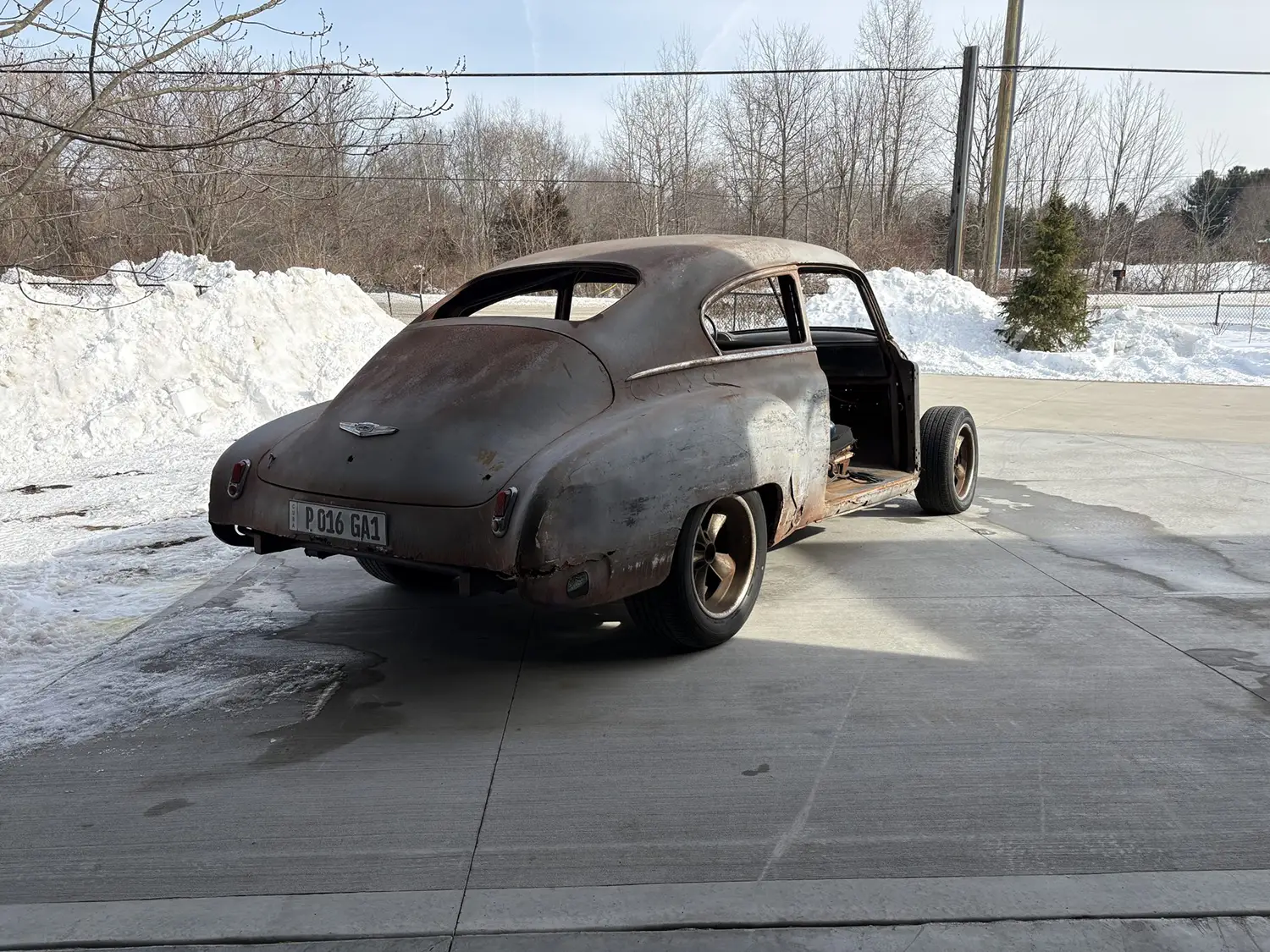 1950 Chevrolet Fleetline & 1956 Ford From The Fate of the Furious