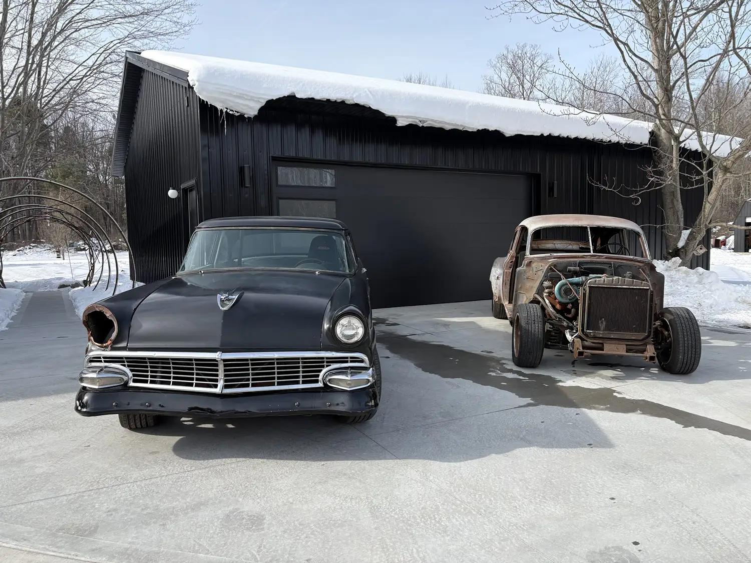 1950 Chevrolet Fleetline & 1956 Ford From The Fate of the Furious