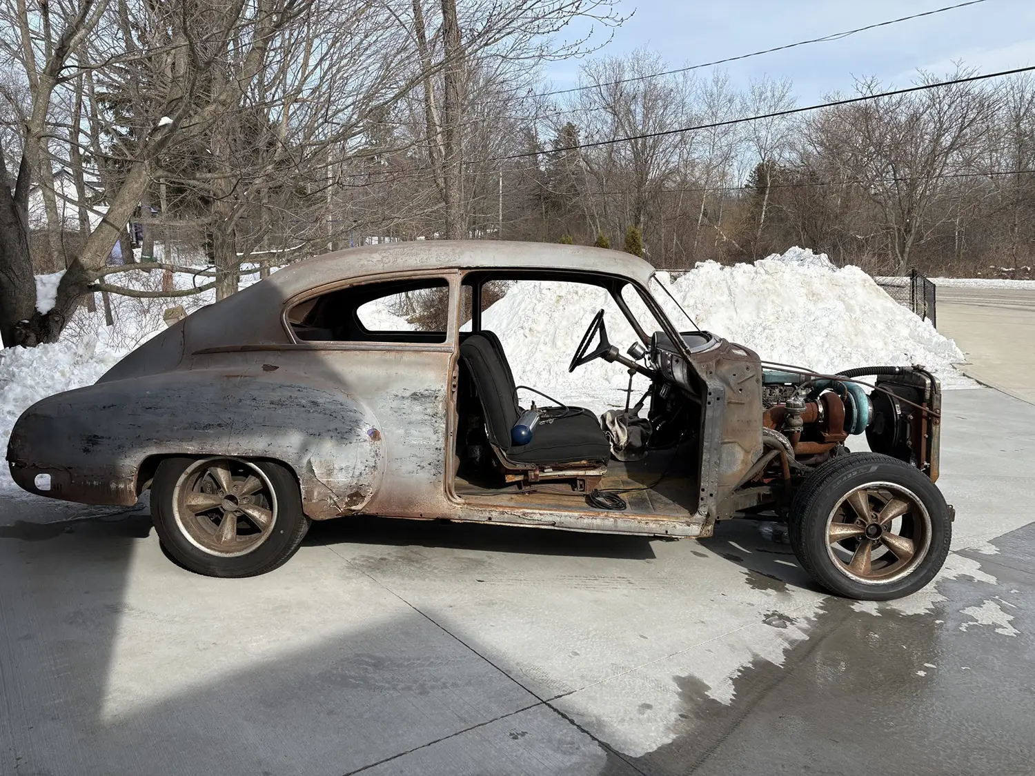 1950 Chevrolet Fleetline & 1956 Ford From The Fate of the Furious