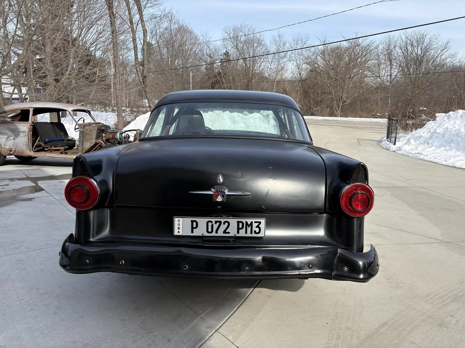 1950 Chevrolet Fleetline & 1956 Ford From The Fate of the Furious