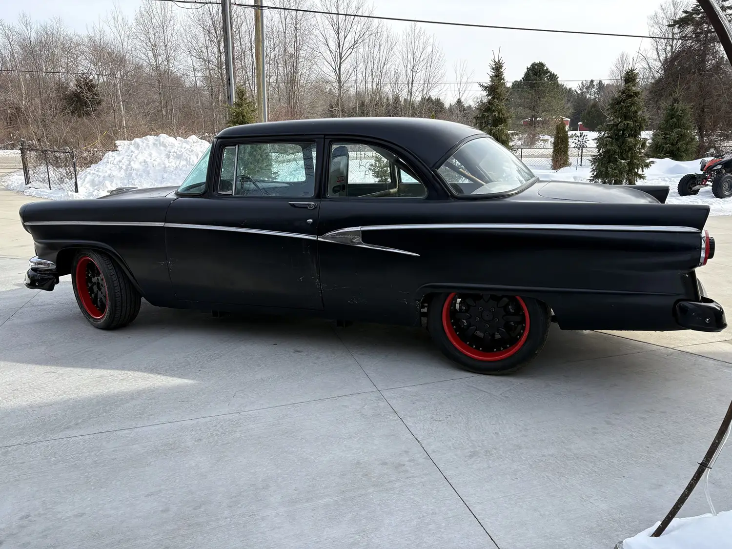 1950 Chevrolet Fleetline & 1956 Ford From The Fate of the Furious