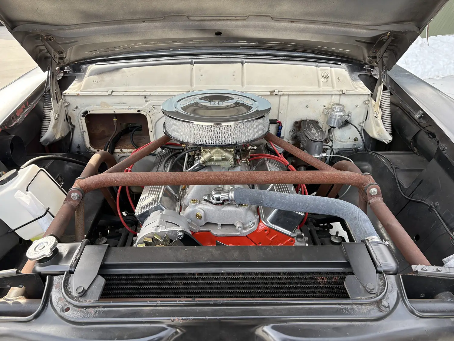 1950 Chevrolet Fleetline & 1956 Ford From The Fate of the Furious
