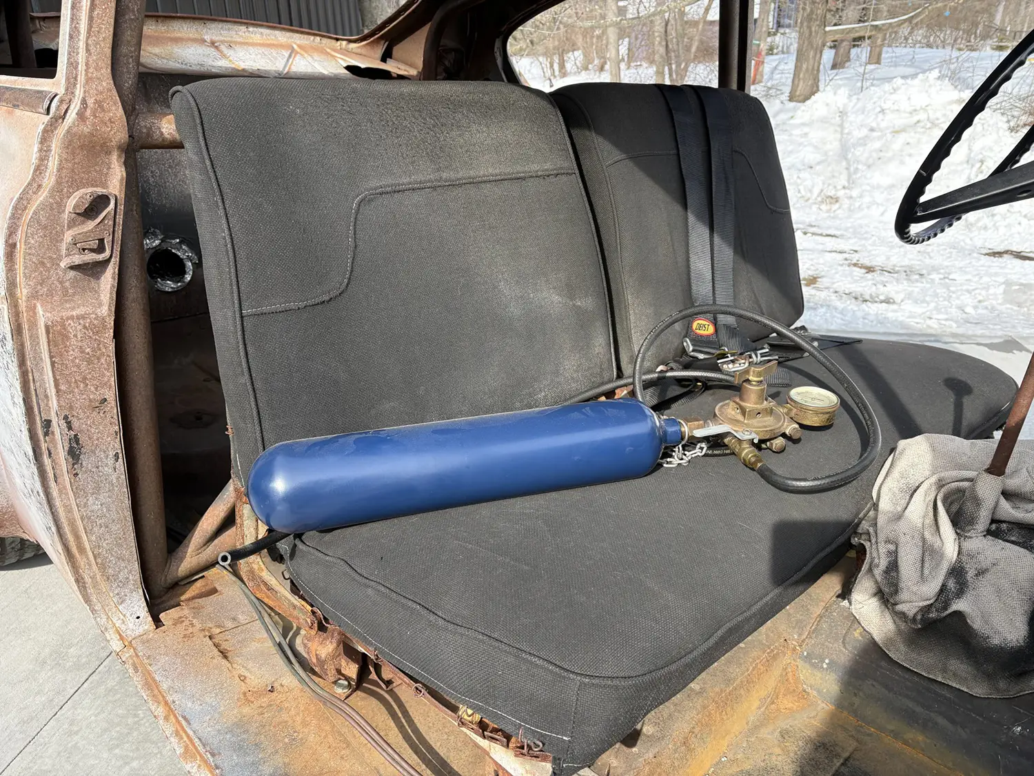 1950 Chevrolet Fleetline & 1956 Ford From The Fate of the Furious
