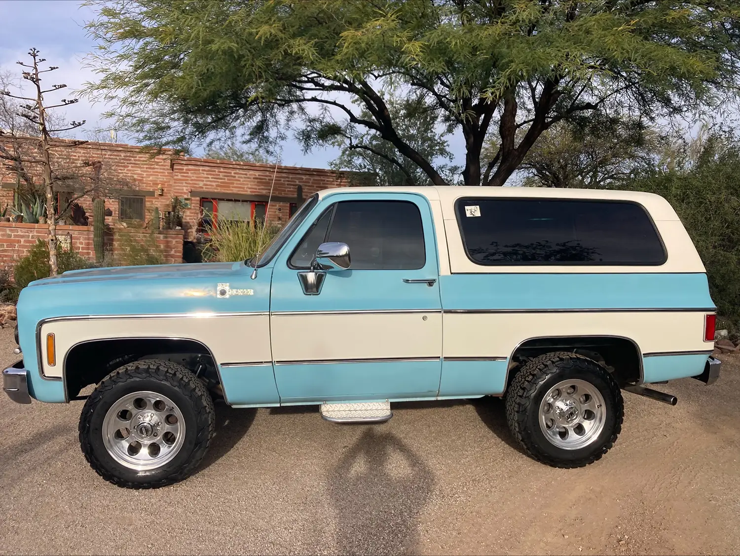 1977 Chevrolet K5 Blazer Custom Deluxe
