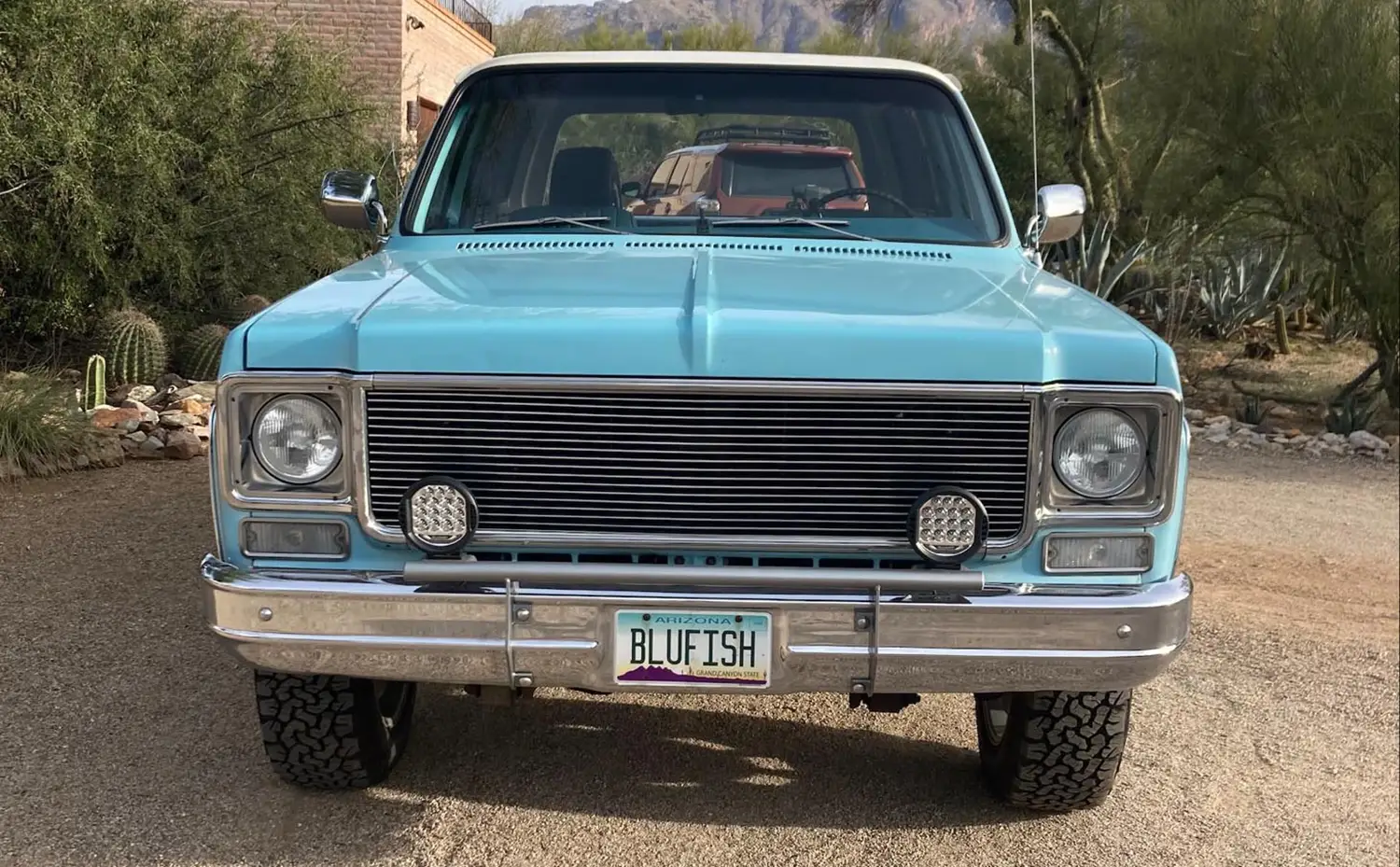 1977 Chevrolet K5 Blazer Custom Deluxe