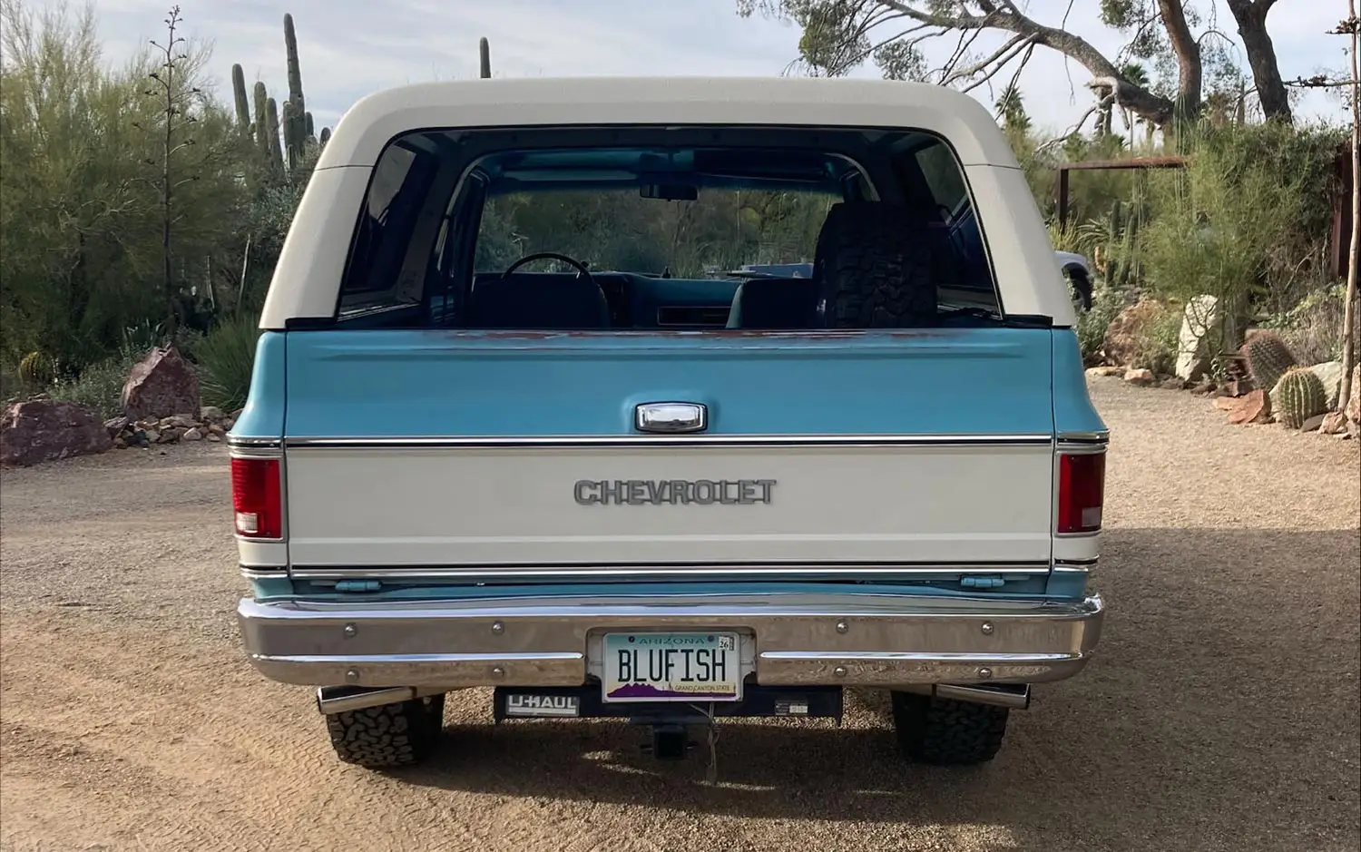 1977 Chevrolet K5 Blazer Custom Deluxe