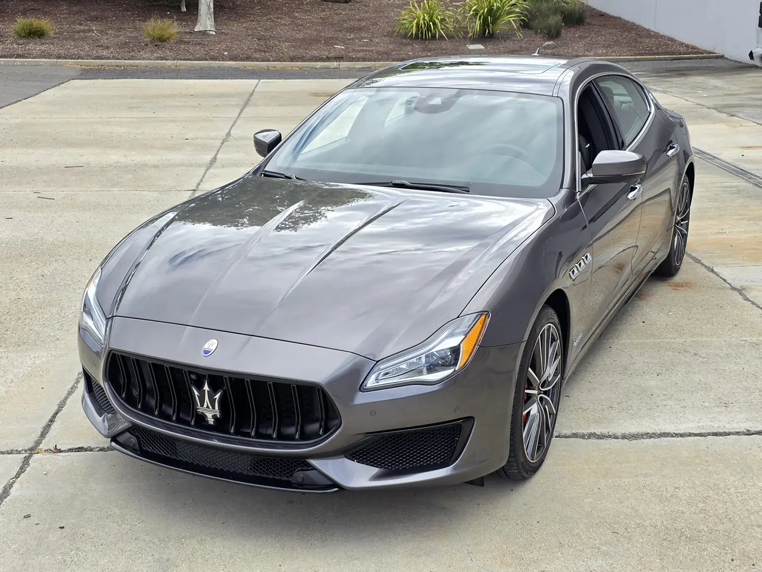 2019 Maserati Quattroporte GTS GranSport