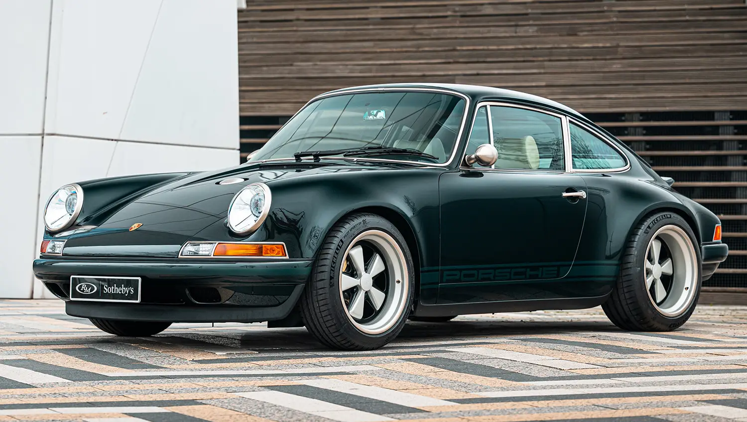 1989 Porsche 911 Reimagined by Singer