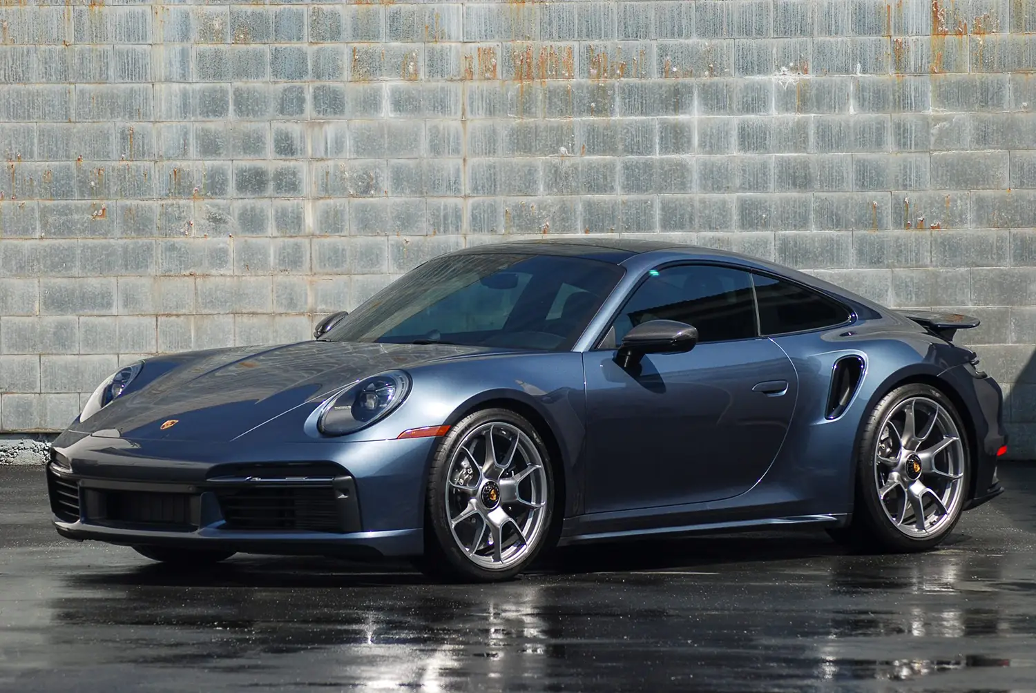 2024 Porsche 911 Turbo S Yachting Blue Metallic