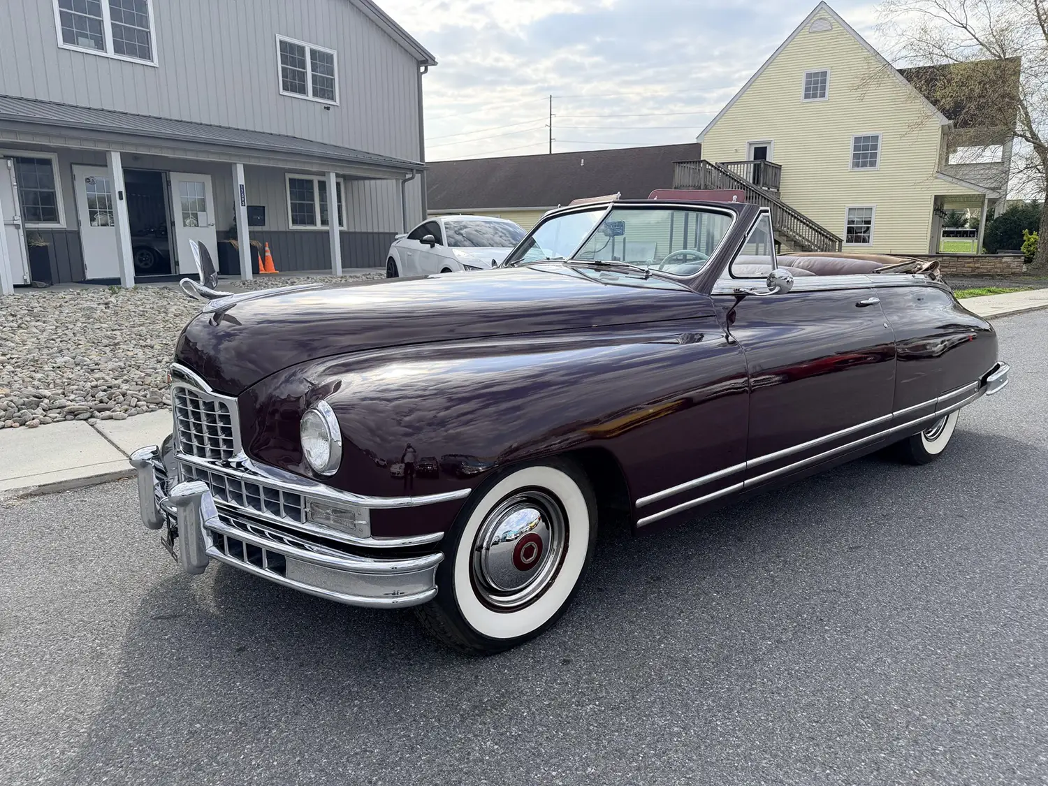 1949 Packard Custom Eight Victoria Convertible