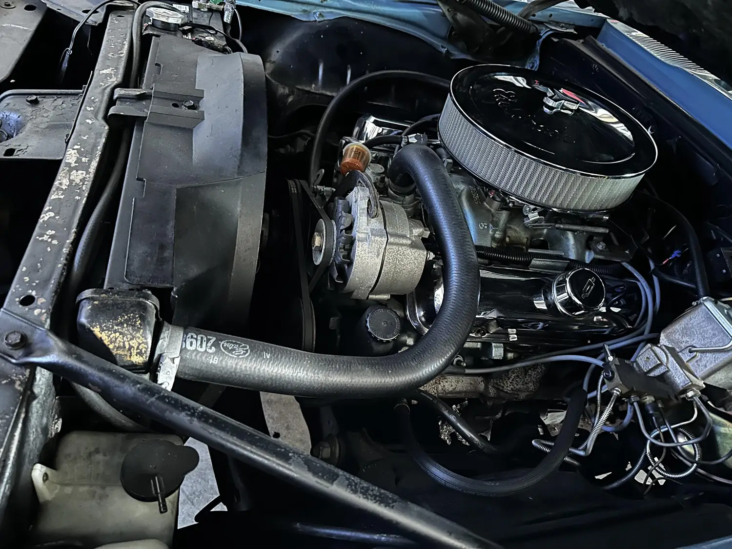 1969 Pontiac Firebird convertible