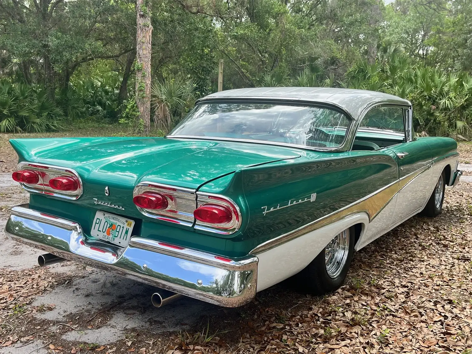 1958 Ford Fairlane 500 Club Victoria