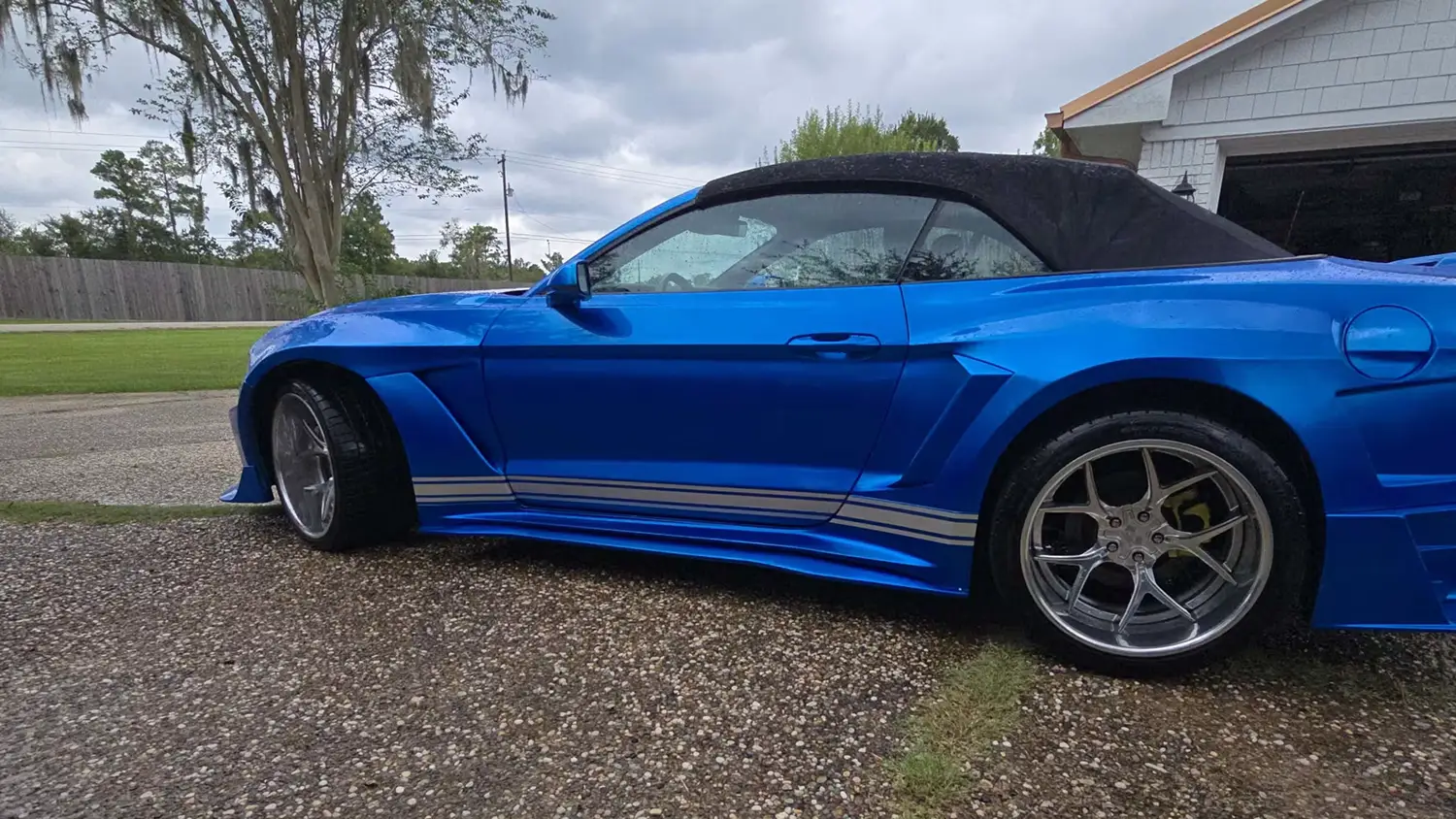 2020 Ford Mustang Convertible
