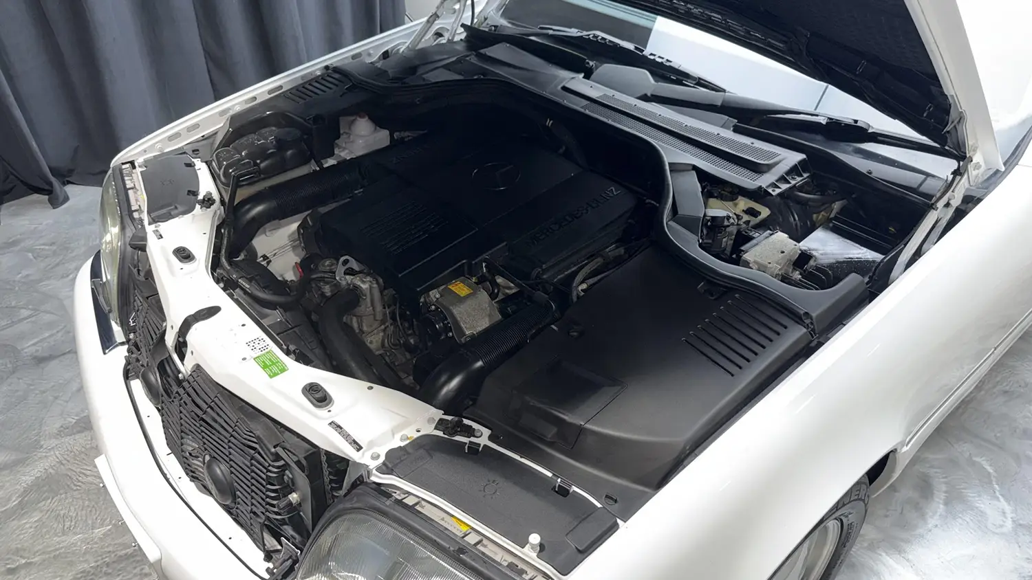 1999 Mercedes-Benz S420