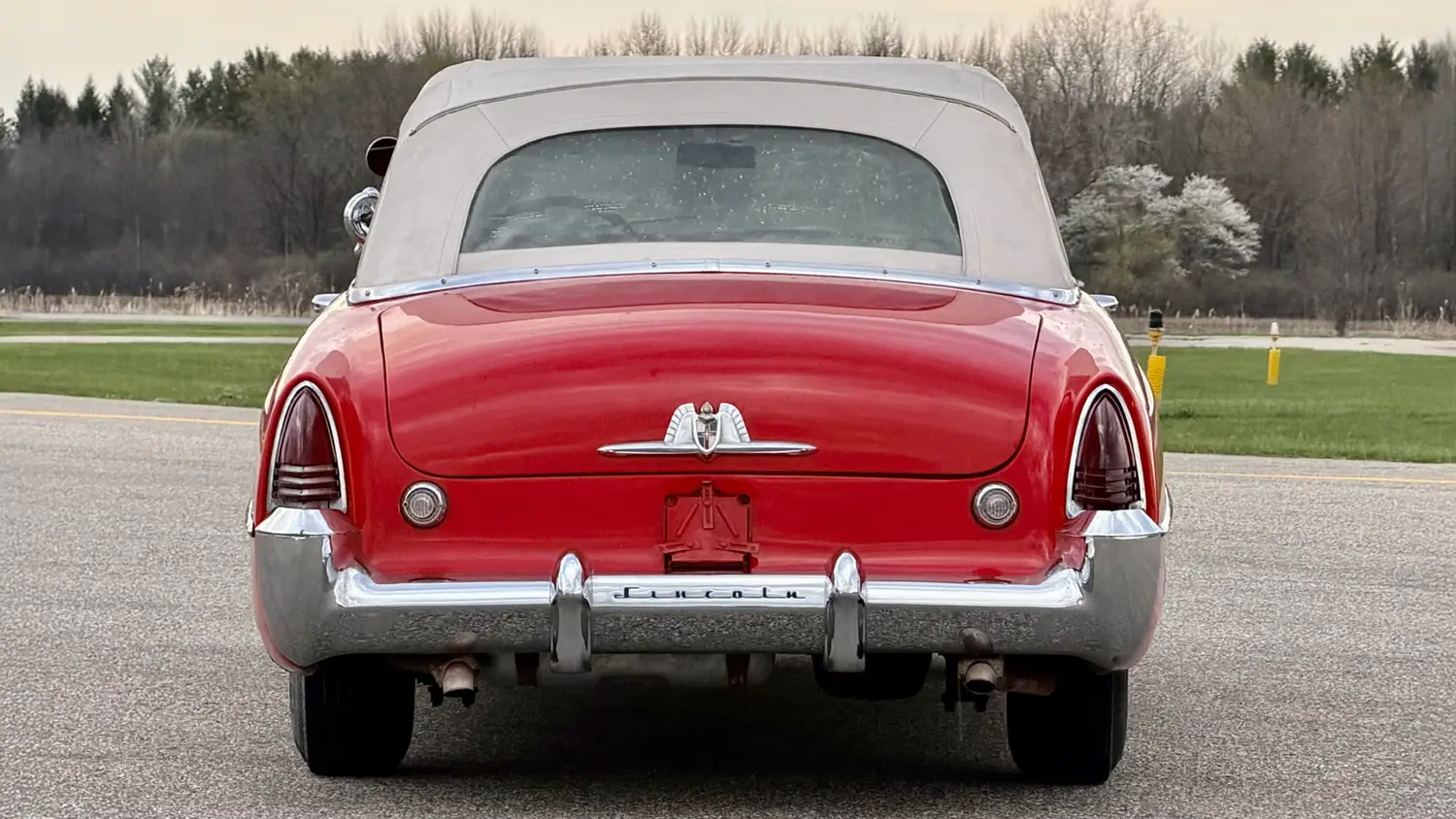1953 Lincoln Capri Convertible - Photo 3