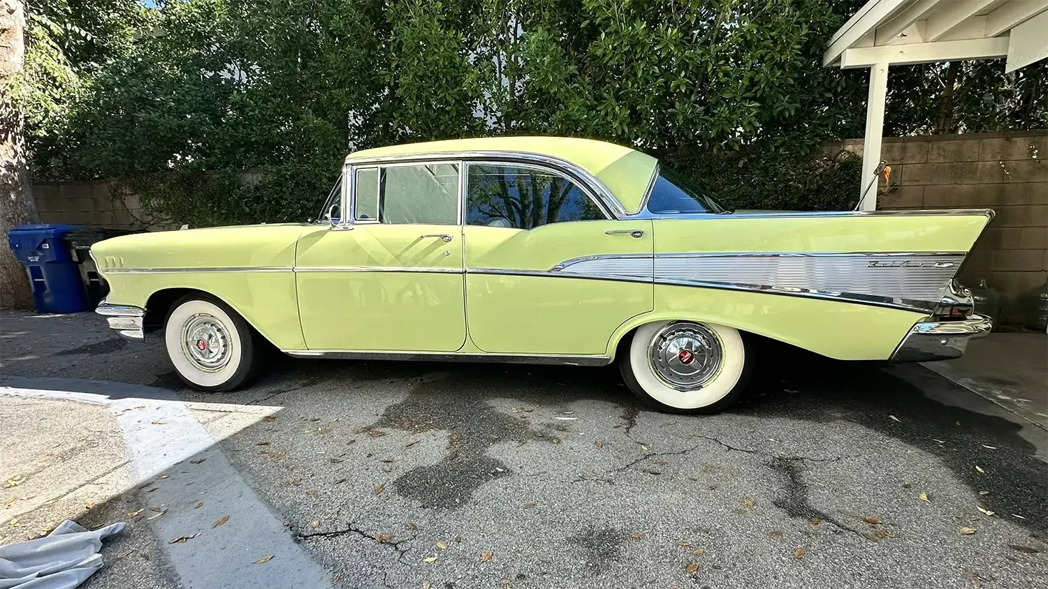 1957 Chevrolet Bel Air Sport Sedan