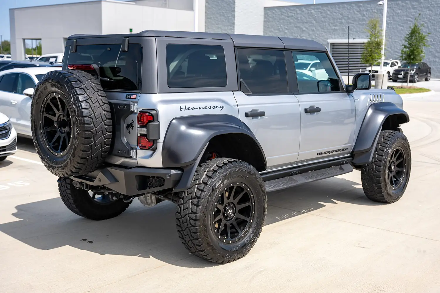 2023 Ford Bronco Raptor Hennessey VelociRaptor 500