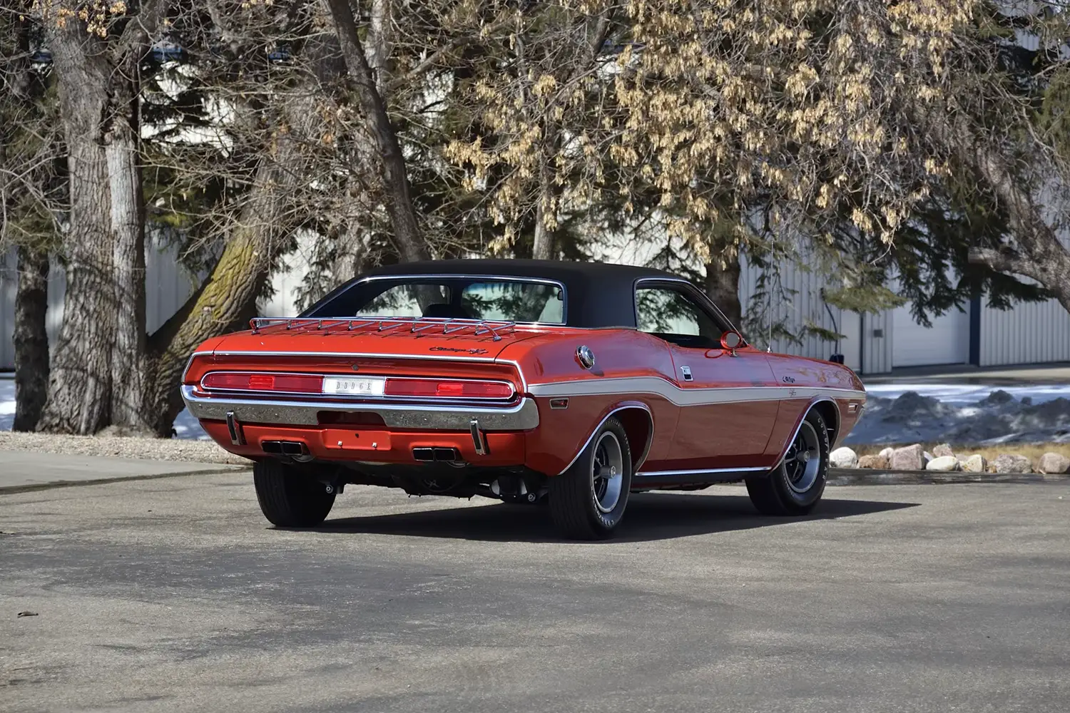 1970 Dodge Challenger R/T Sunroof