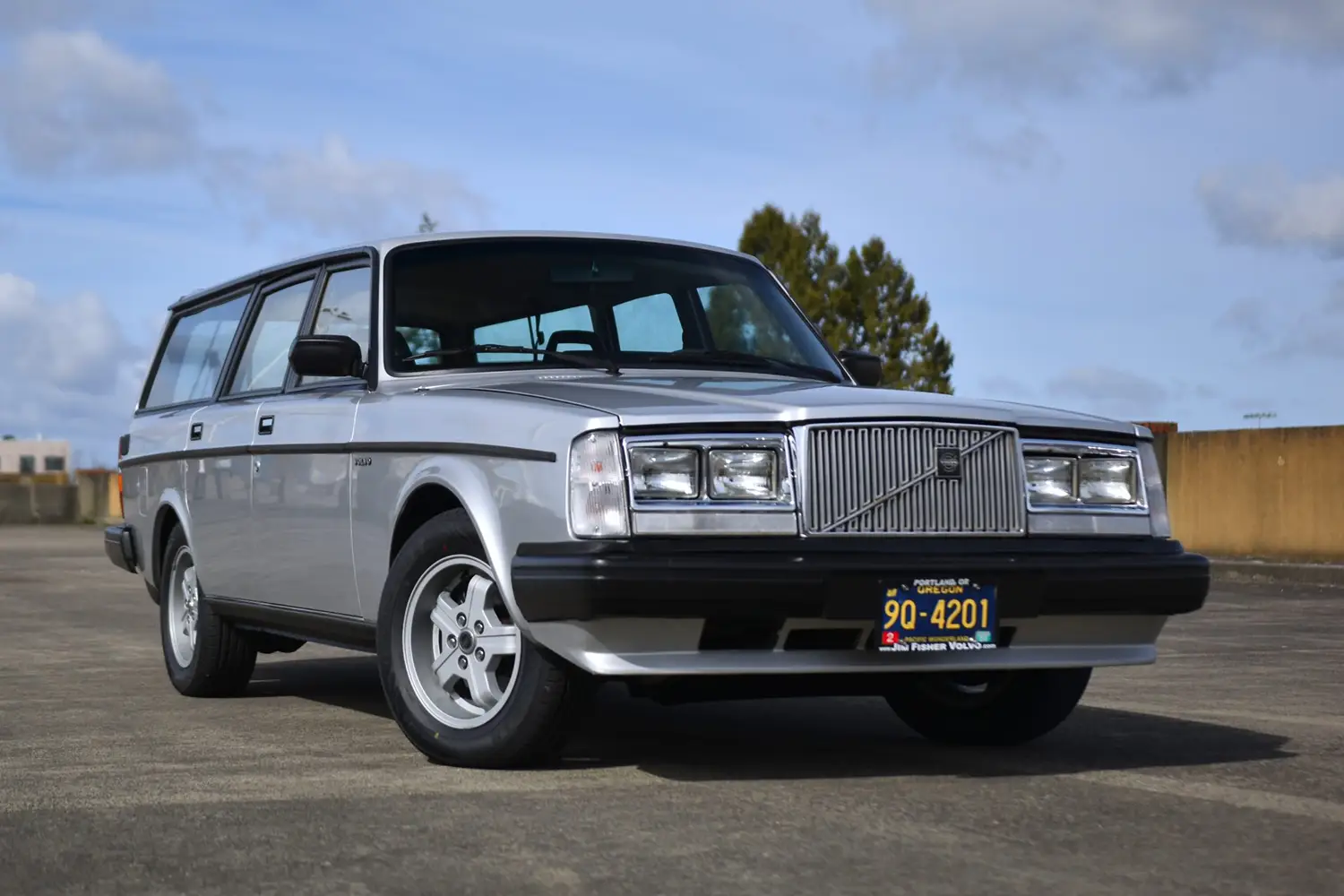 1984 Volvo 245 GLT Turbo