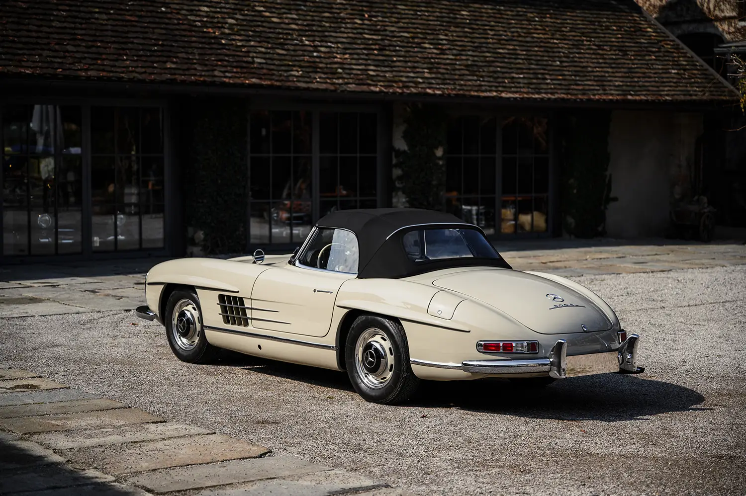 1963 Mercedes-Benz 300 SL Roadster