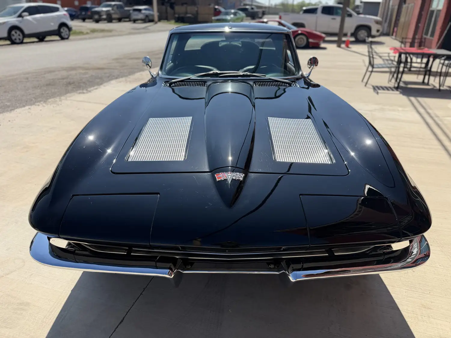 1963 Chevrolet Corvette Split-Window Coupe