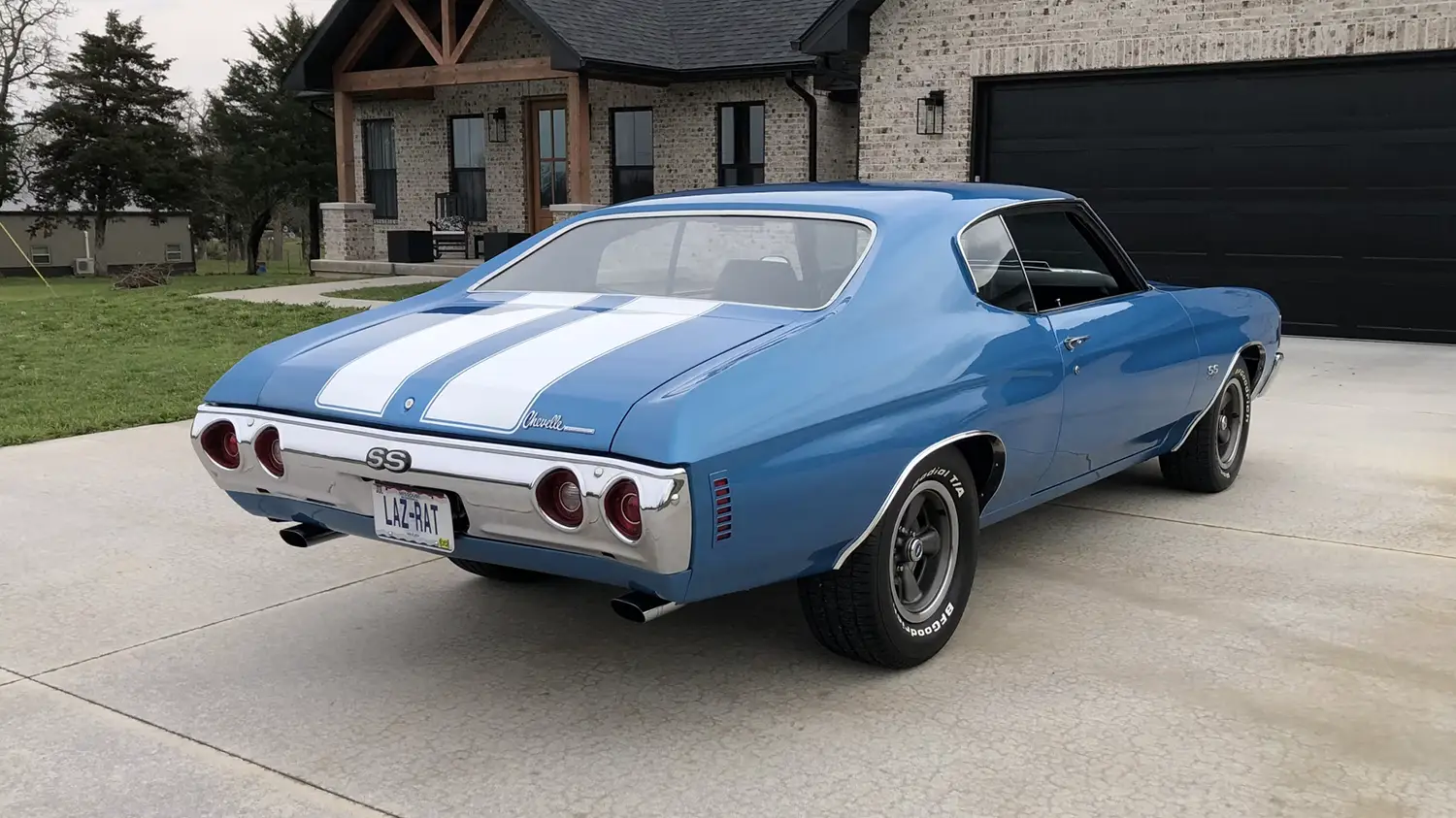 1972 Chevrolet Chevelle SS