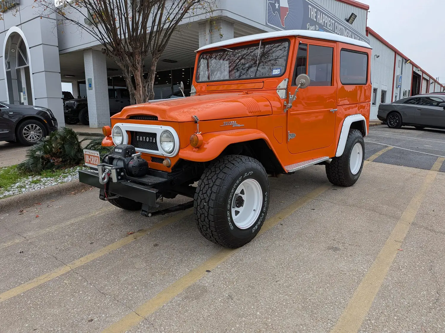 1964 Toyota Land Cruiser FJ40 1964 Toyota Land Cruiser FJ40
