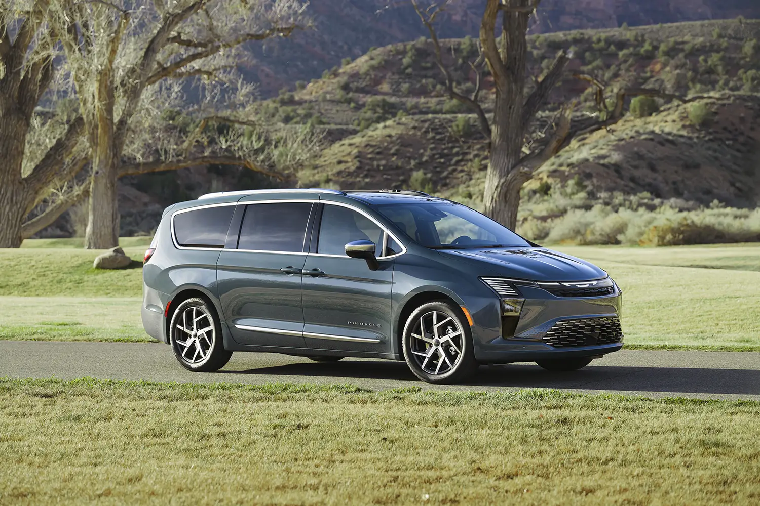 2027 Chrysler Pacifica