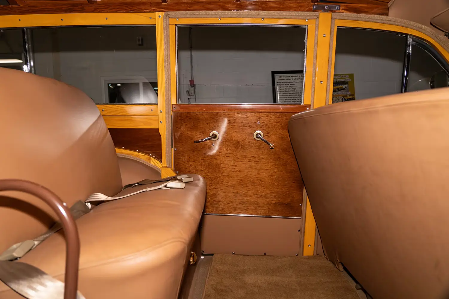 1948 Chevrolet Fleetmaster Suburban Woody